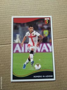 Cromos de fútbol: 58 ROMERO CROMO FUTBOL 19-20 ERREDI GALATA EDIZIONI GENOA 2019-2020